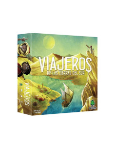 Juego mesa viajeros las tierras del