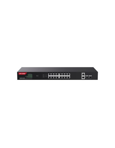 Switch ip - com g1120p - 16 - 250w 20 puertos
