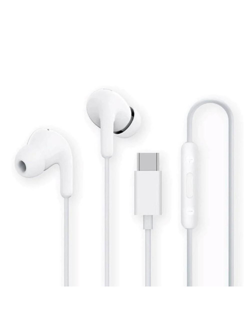 Auriculares xiaomi earphones usb tipo c
