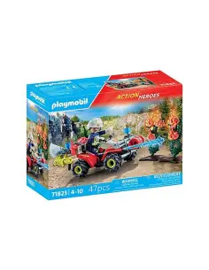 Playmobil - quad de bomberos