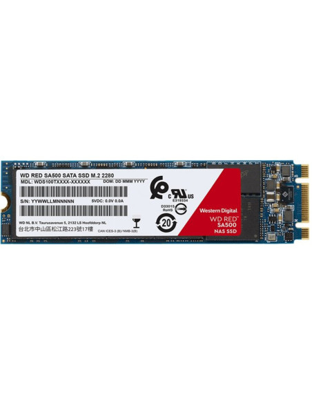 Disco duro interno ssd wd western