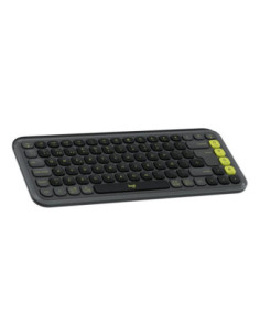 Teclado logitech pop icon keys inalambrico