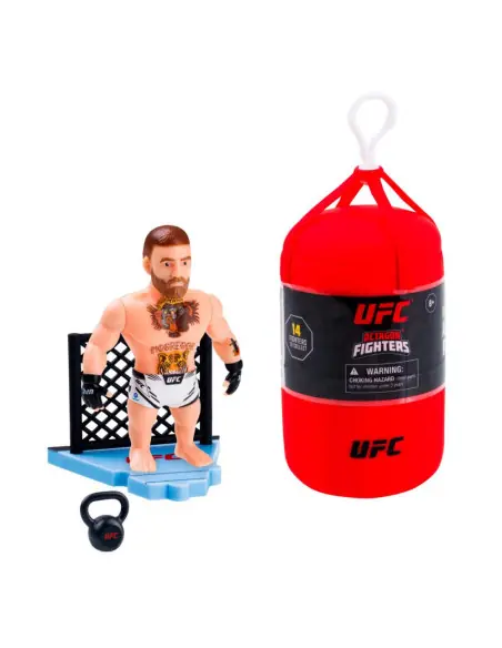 Ufc punching bag figura articulada 7