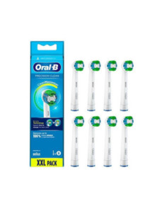 Pack 8 cabezales recambios braun oral