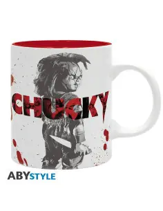 Taza abystyle chucky child's play 320ml