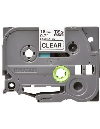 Cinta laminada brother tze141 18mm x