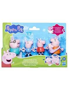 Pepa pig peppas family pack 5