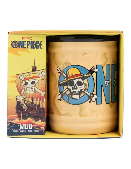 Taza con forma paladone one piece