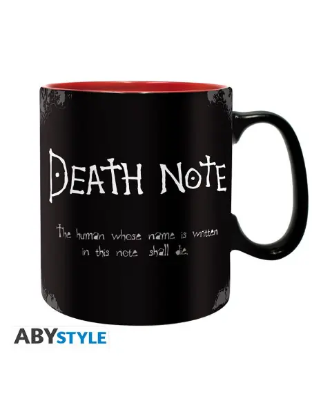 Taza abystyle death note