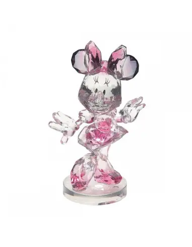 Figura acrílica enesco disney minnie