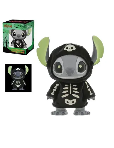 Figura enesco disney stich halloween esqueleto