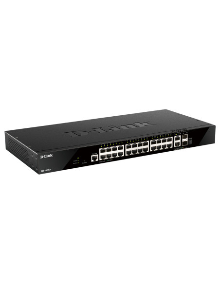 Switch d - link dgs - 1520 - 28 e 28 puertos
