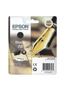 Cartucho tinta epson t162140 negro wf - 2010