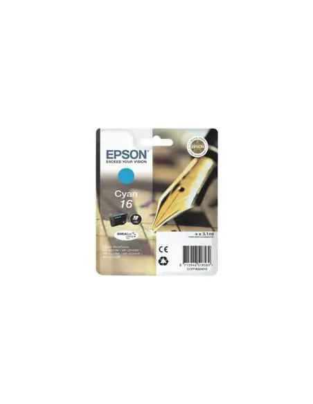 Cartucho tinta epson t162240 cian wf - 2010
