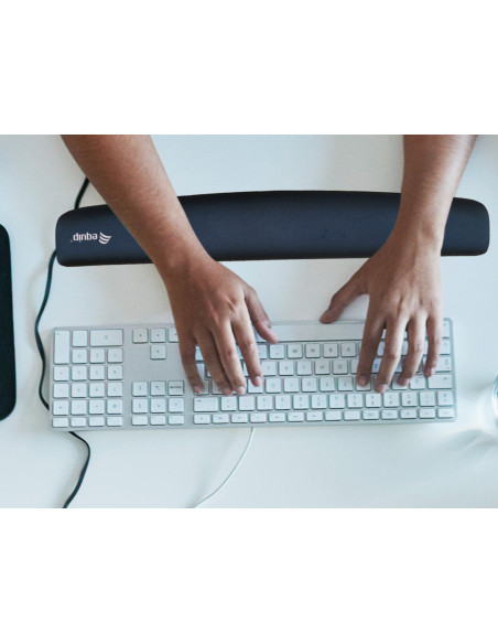 Reposamuñecas gel equip teclado life color
