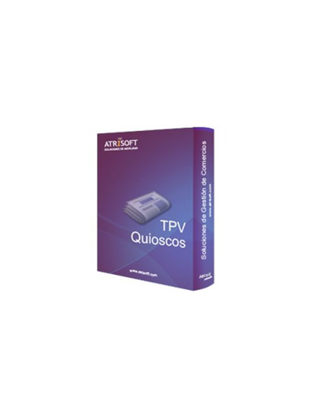 Programa tpv quioscos atrisoft licencia electronica