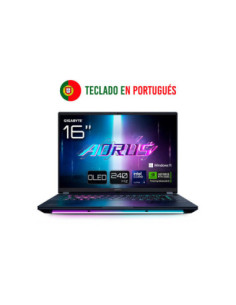 Portatil gigabyte aorus master 16 u9 - 275hx