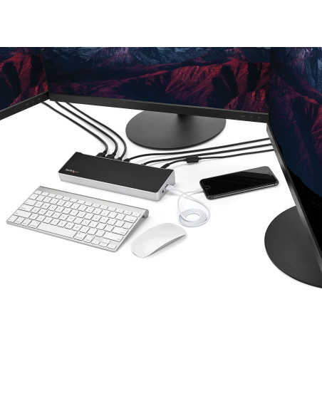 Docking station startech 11 en 1