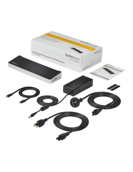 Docking station startech 11 en 1
