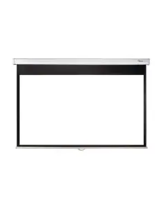 Pantalla videoproyeccion optoma video projection screen
