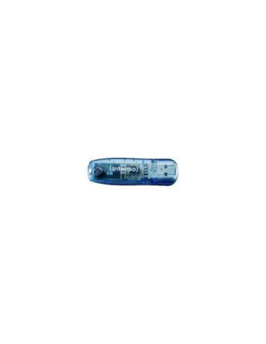 Memoria usb 2.0 intenso rainbow 4gb