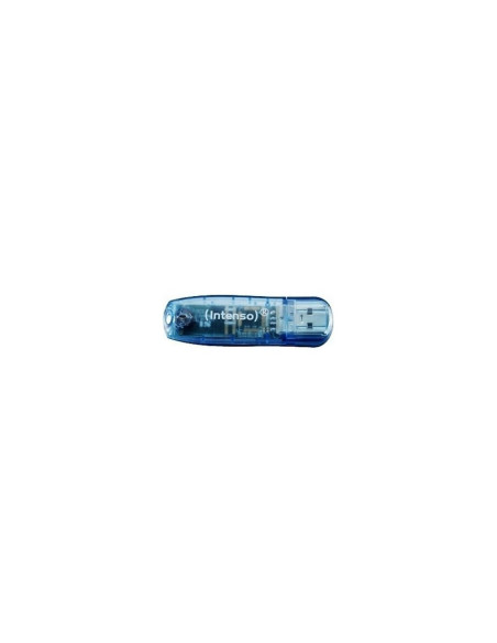Memoria usb 2.0 intenso rainbow 4gb