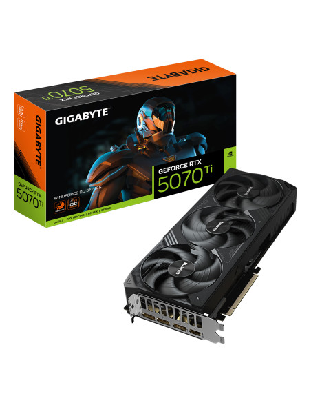 Tarjeta grafica gigabyte rtx 5070ti windforce