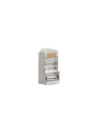 Conector lanberg cat.6 ftp 8p8c pass