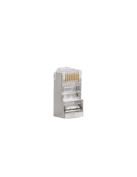 Conector lanberg cat.6 ftp 8p8c pass
