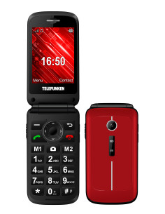 Telefono movil telefunken s430 senior phone