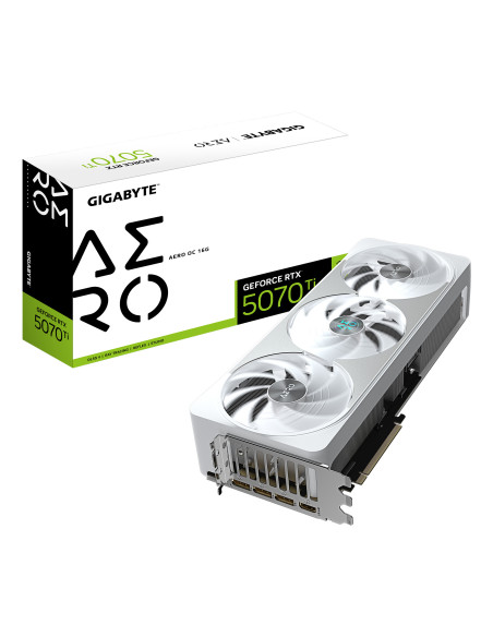 Tarjeta grafica gigabyte rtx 5070ti aero