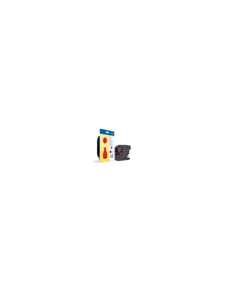 Cartucho tinta brother lc121mbp magenta 300