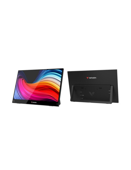Monitor led portatil 14 pulgadas verbatim touch
