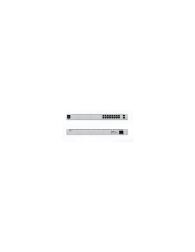 Switch 16 puertos ubiquiti susw - 16 - poe gigabit