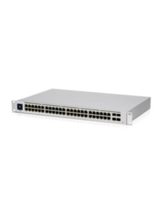 Switch ubiquiti usw - 48 - poe 52 puertos
