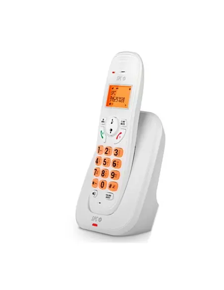 Telefono inalambrico spc kairo blanco pantalla