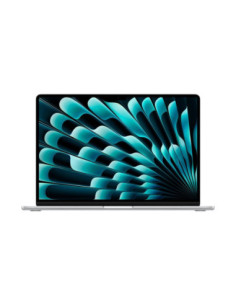 Portatil apple macbook air 15 silver