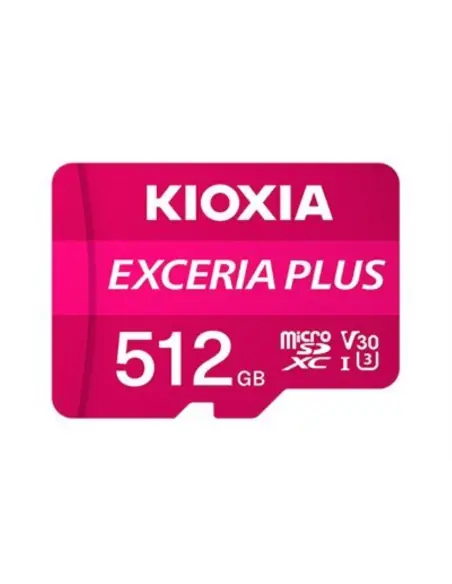 Tarjeta memoria micro sd kioxia 512gb