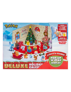Calendario adviento deluxe pokemon edicion limitada