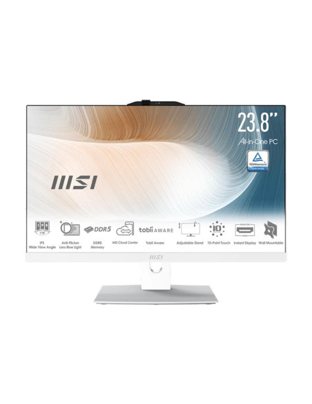 Ordenador all in one msi am242tp - 2022xeu