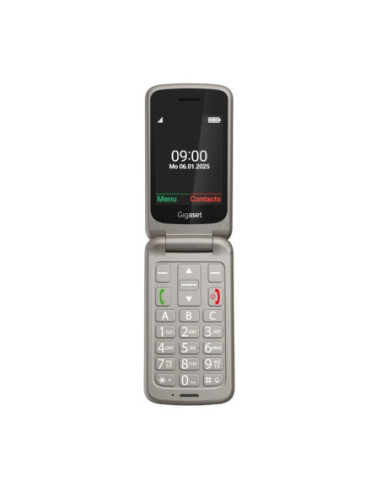 Telefono movil gigaset gl595 gris mayores