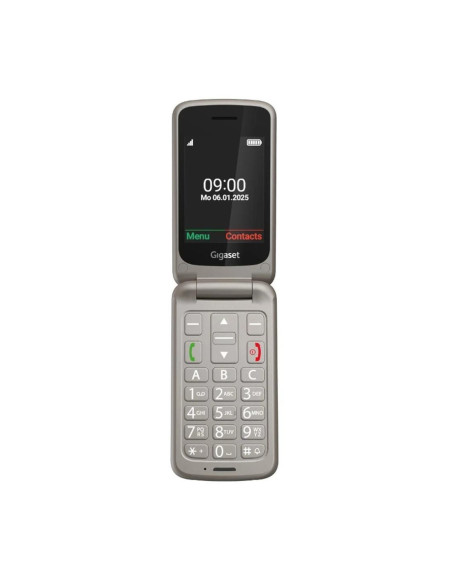 Telefono movil gigaset gl595 gris mayores