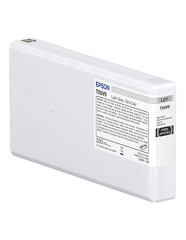 Cartucho tinta epson t55w9 light gray
