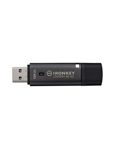 Memoria usb 3.2 kingston 128gb ironkey