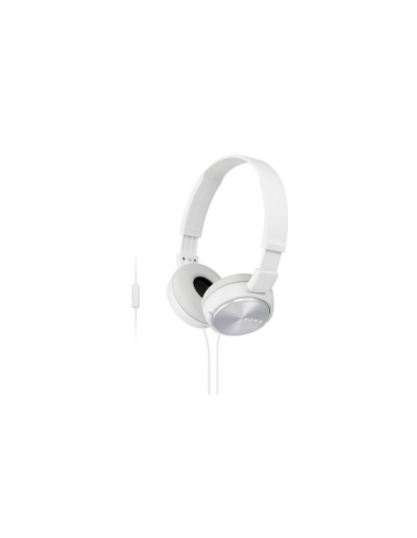 Auriculares sony mdrzx310apw diadema blanco plegable