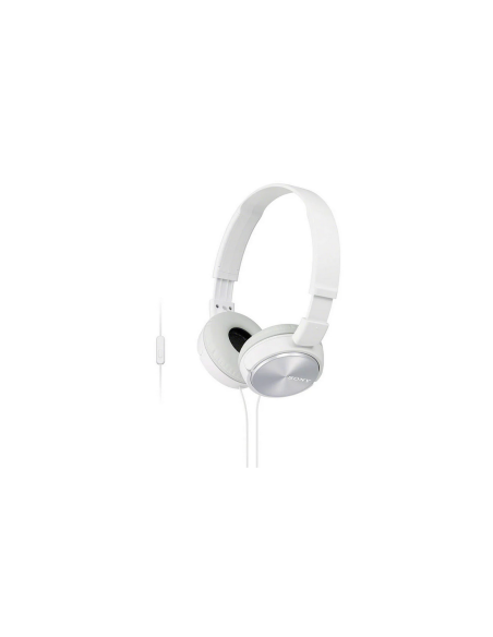 Auriculares sony mdrzx310apw diadema blanco plegable