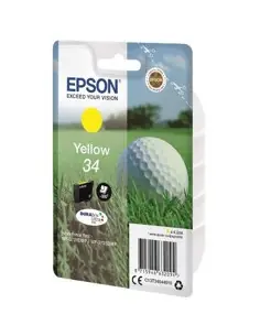 Cartucho tinta epson t3464 amarillo wf3720