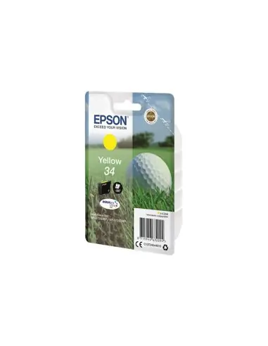 Cartucho tinta epson t3464 amarillo wf3720
