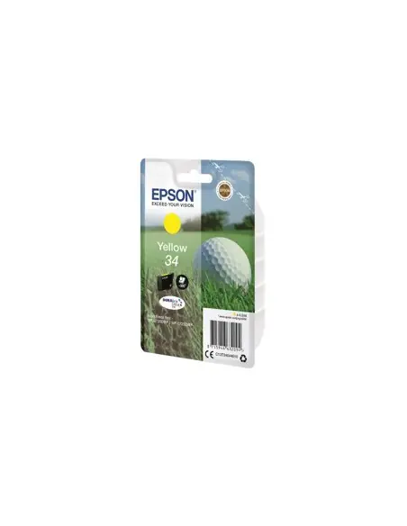 Cartucho tinta epson t3464 amarillo wf3720
