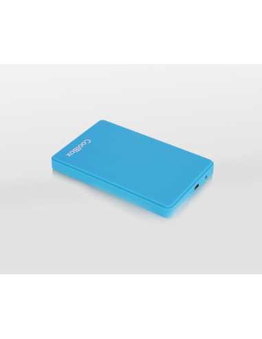 CoolBox Caja HDD 2.5" SCG2543 USB 3.0 Azul